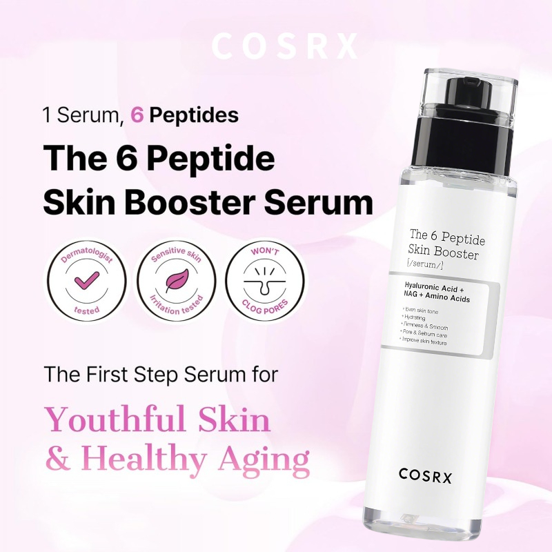 Essence Serum Toner - Корейская сыворотка-тонер для лица с 6X