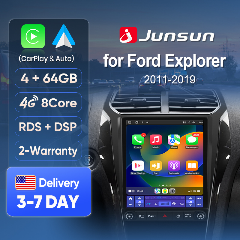 Korean Lifestyle Products - Беспроводной экран Junsun CarPlay для Ford