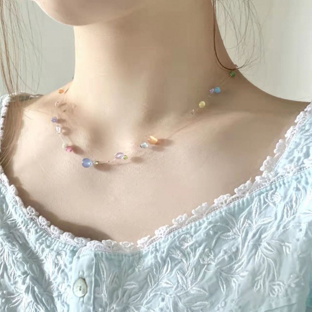 Korean Lifestyle Aesthetic - Ожерелье в корейском стиле из сплава