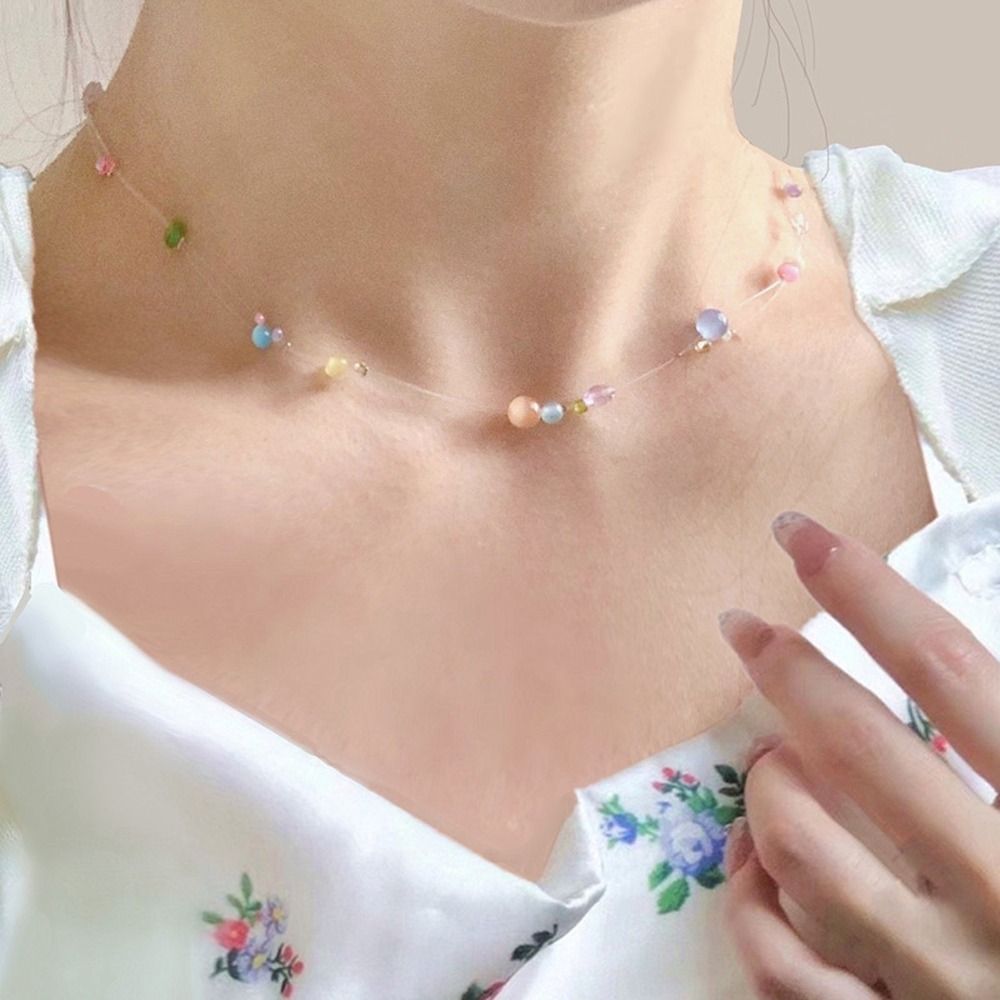 Korean Lifestyle Aesthetic - Модное ожерелье из сплава в корейском