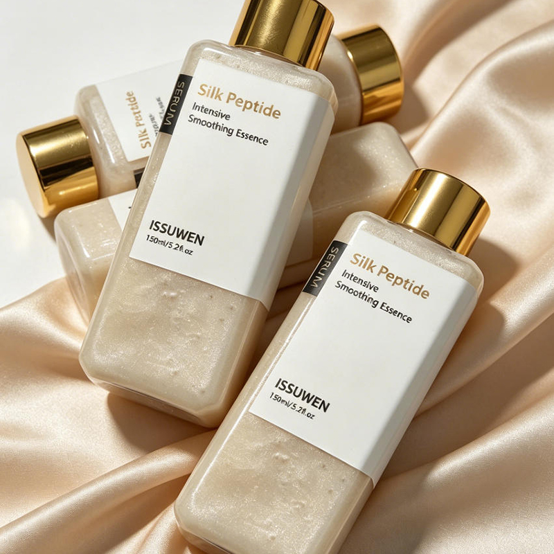 Essence Serum Toner - Интенсивная разглаживающая эссенция с пептидами шелка: