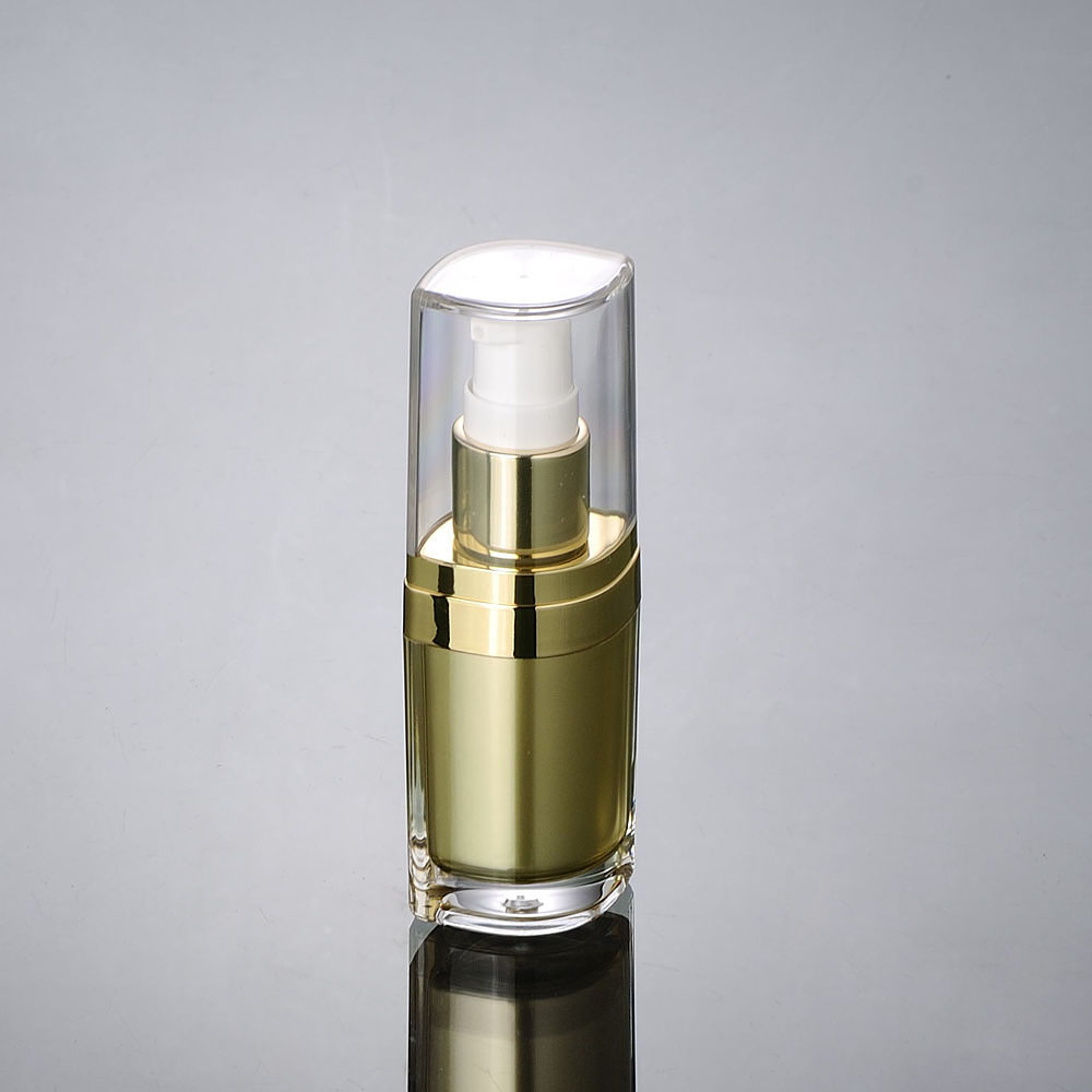 Essence Serum Toner - 15 мл золотая акриловая бутылка сыворотка/лосьон/эмульсия/основа/отбеливающий