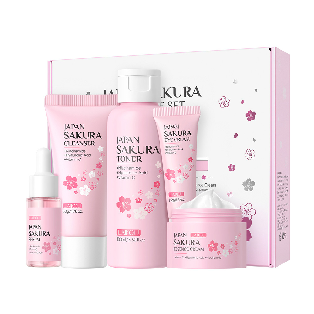 Набор для ухода за кожей LAIKO – обзор и цена Essence Serum Toner