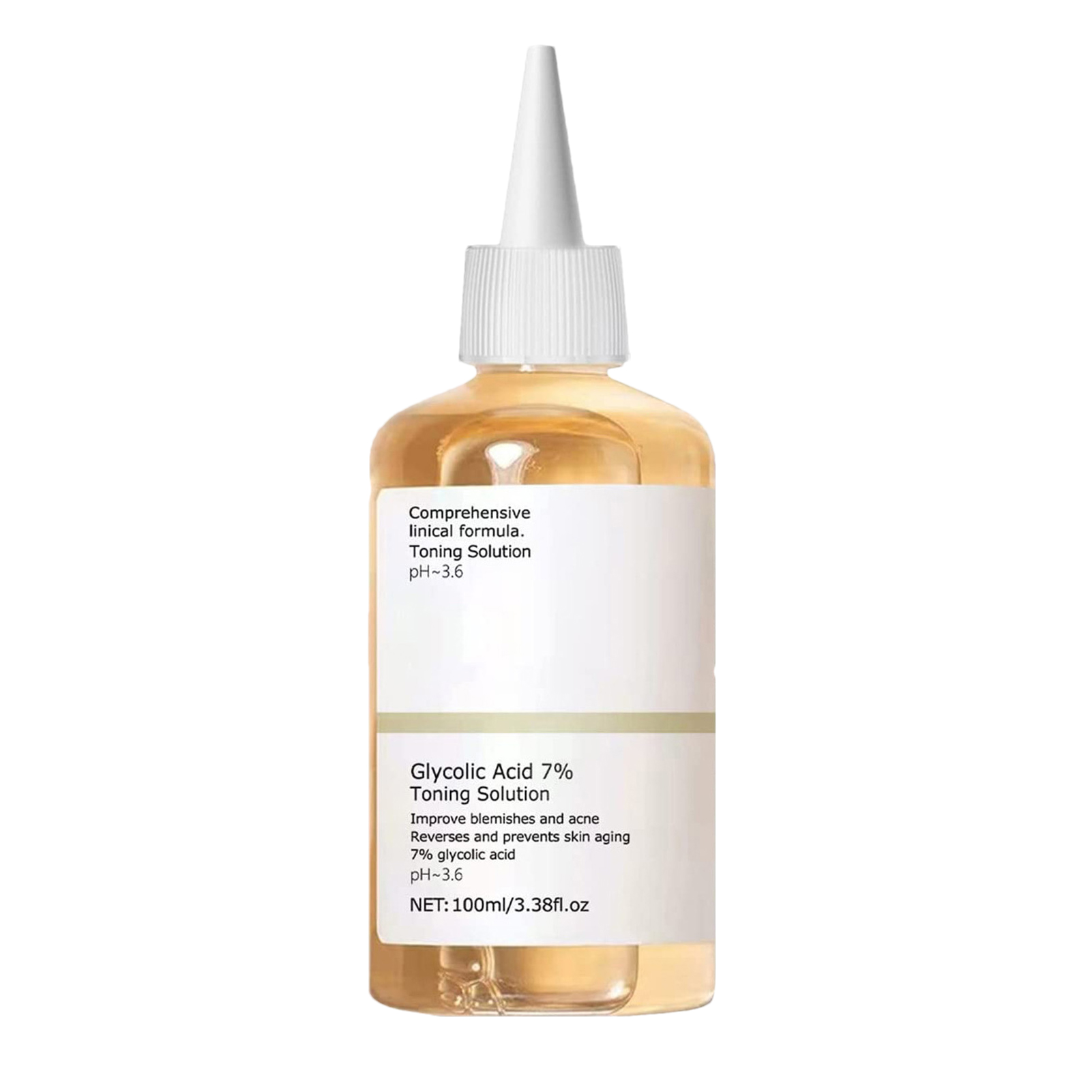 Гликолевая кислота 7% тоник пи – обзор и цена Essence Serum Toner