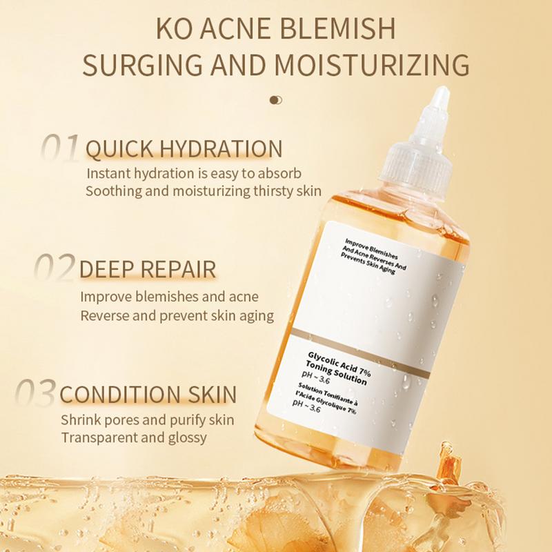 Гликолевая кислота 7% тоник пи – обзор и цена Essence Serum Toner