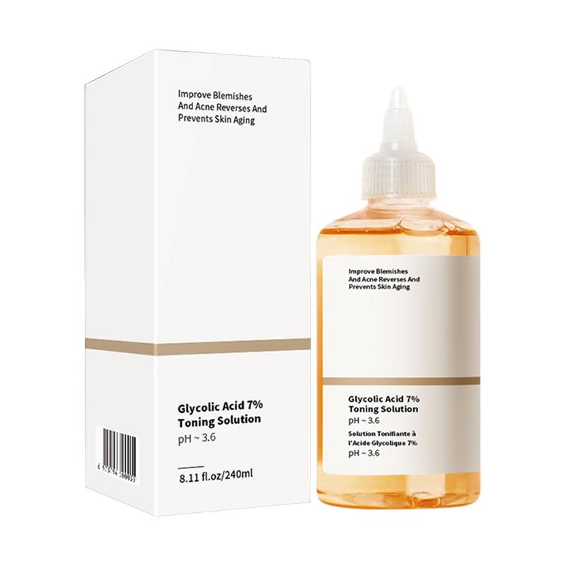 Гликолевая кислота 7% тоник пи – обзор и цена Essence Serum Toner