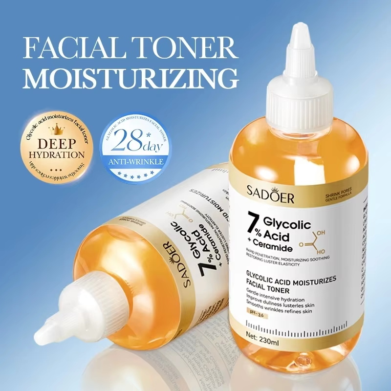 Тоник для лица SADOER с гликол – обзор и цена Essence Serum Toner
