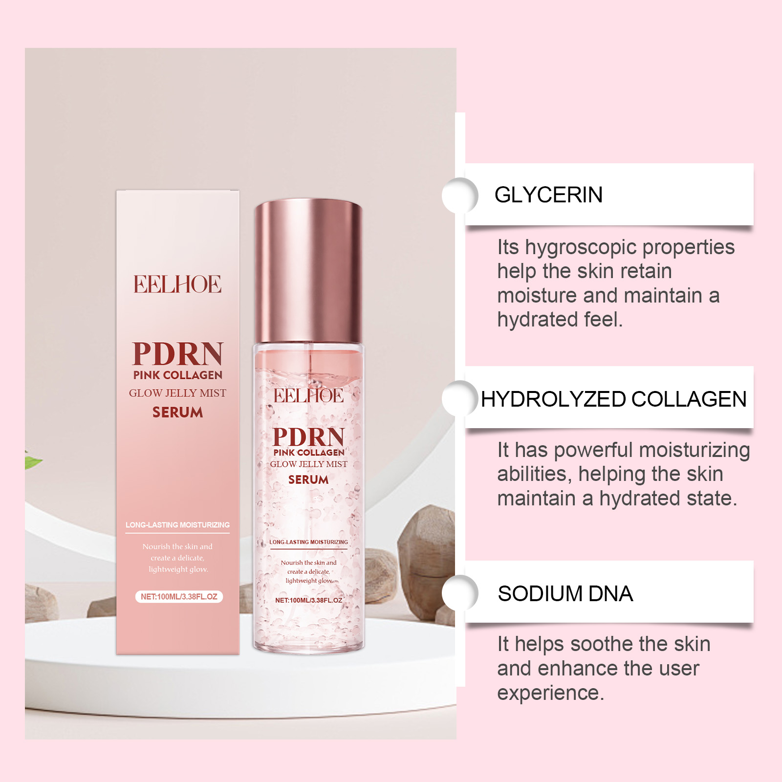Коллагеновый спрей-эссенция дл – обзор и цена Essence Serum Toner