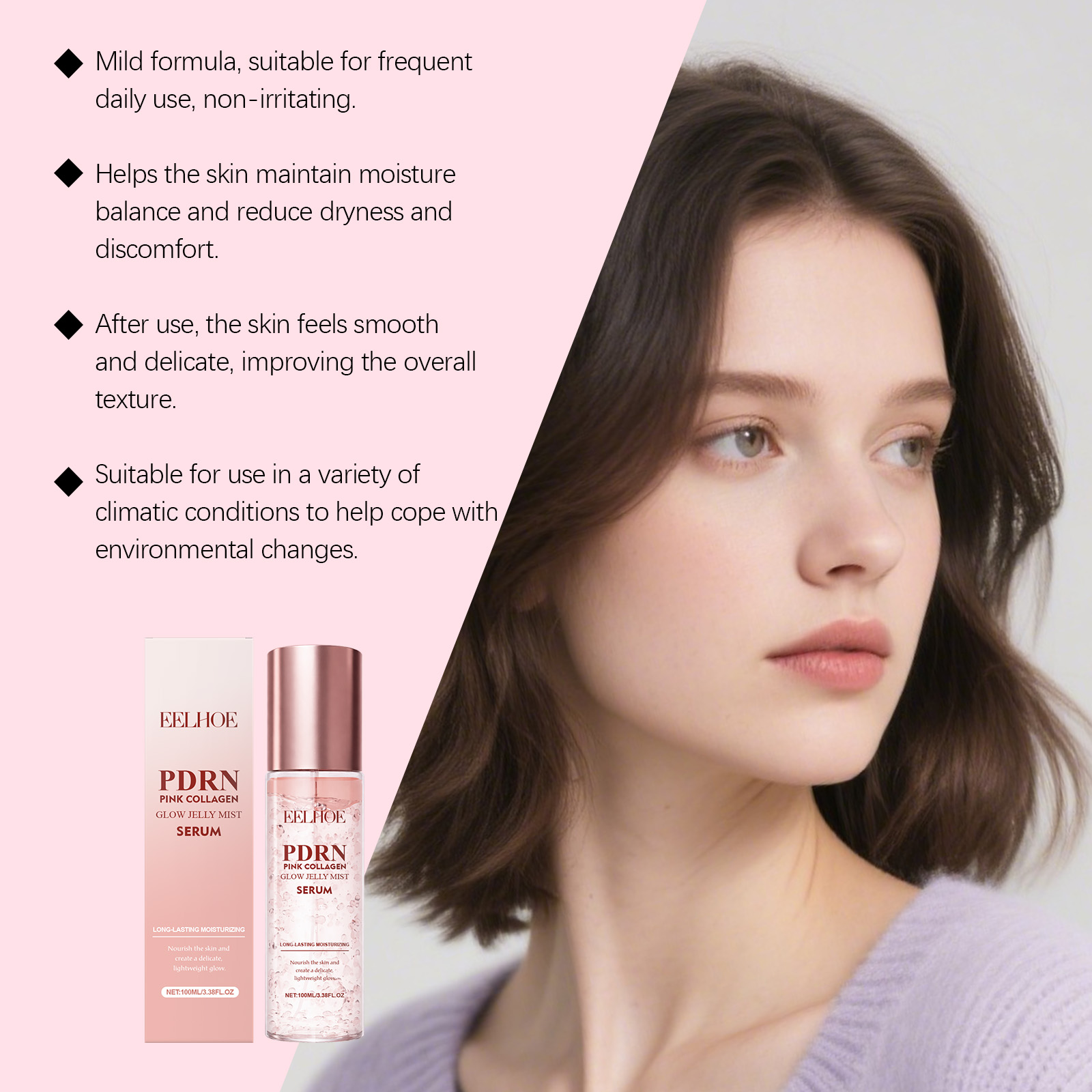 Коллагеновый спрей-эссенция дл – обзор и цена Essence Serum Toner