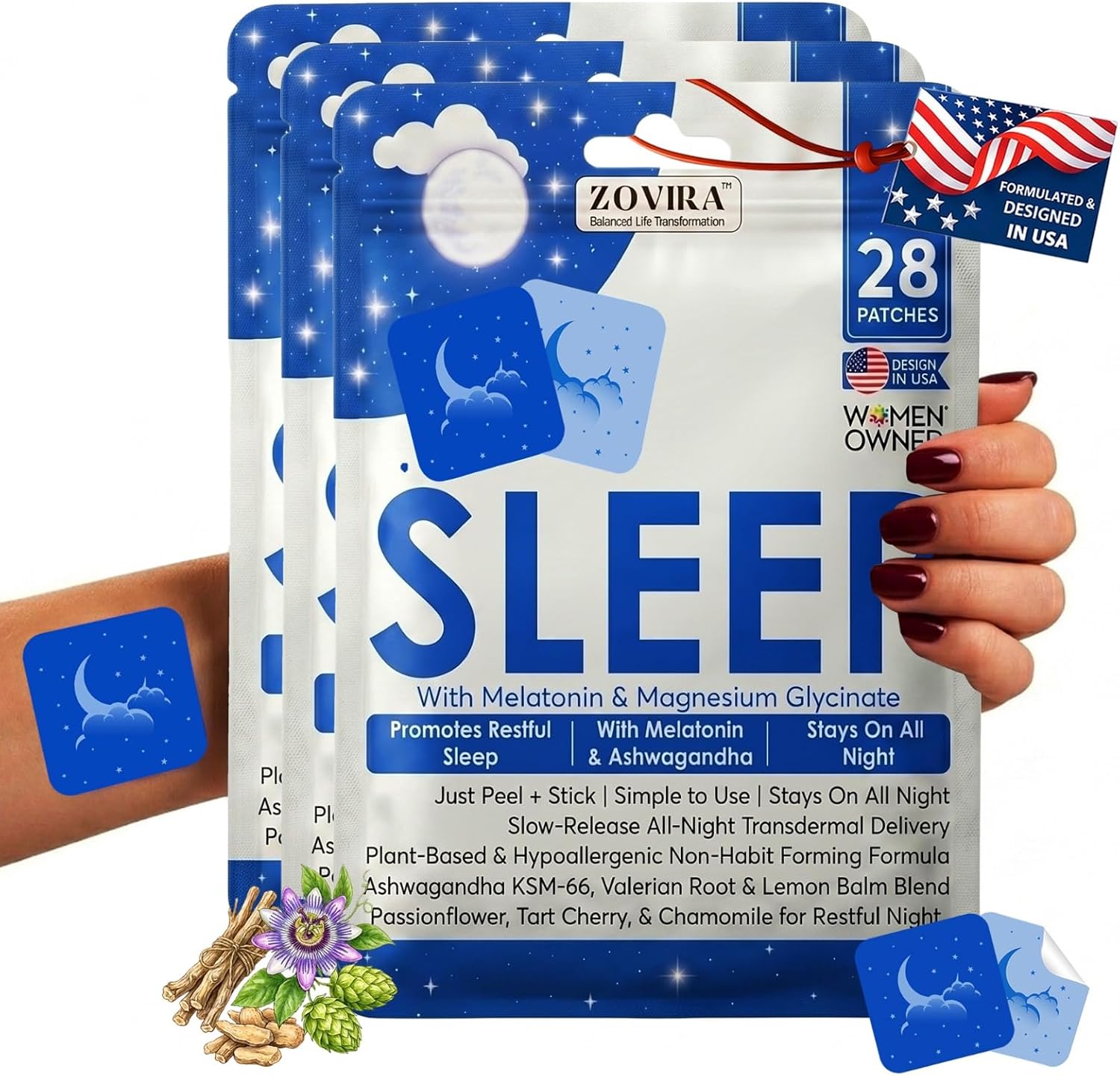 Пластыри для сна для взрослых  – обзор и цена Sleeping Pack Overnight