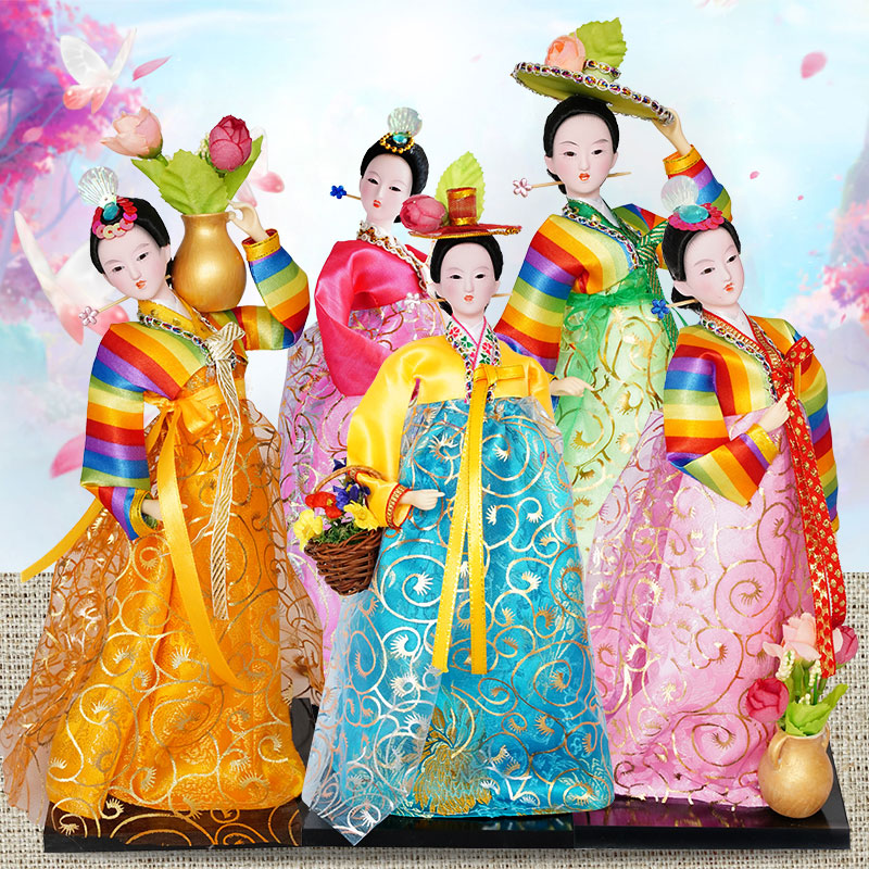 30 см корейская национальная к – обзор и цена Korean Lifestyle Items