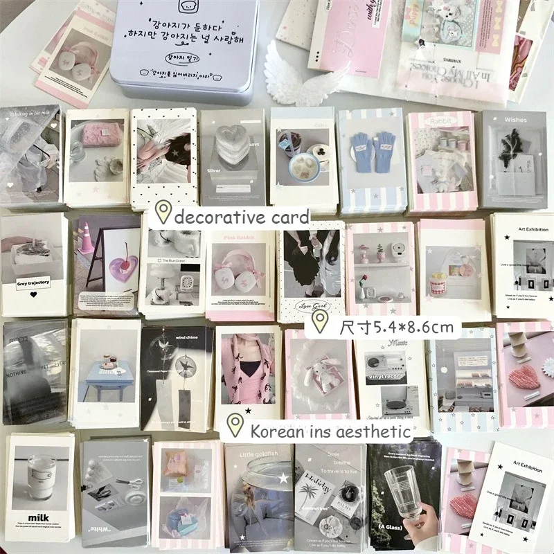 30 шт. корейских коллекционных – обзор и цена Korean Lifestyle Aesthetic