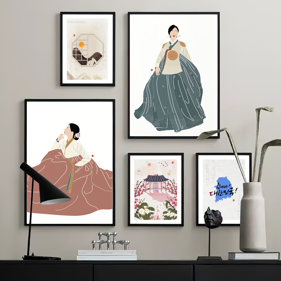 Корейский стиль Бохо Ханбок Де – обзор и цена Korean Lifestyle Aesthetic